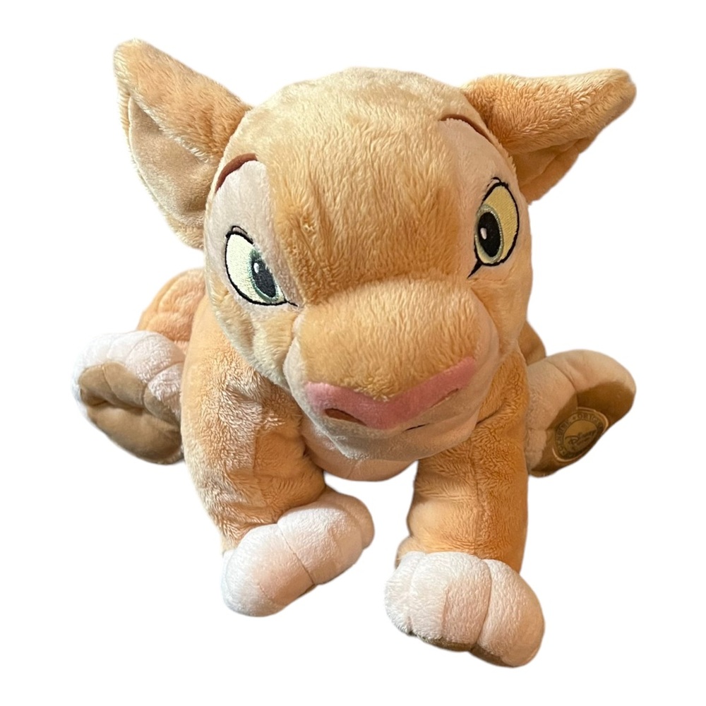 Disney Nala The Lion King Stuffed Animal Toy Plush Disney Store